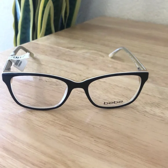 Bebé Join the club BB5075 dark brown eyeglasses frames - Picture 1 of 7